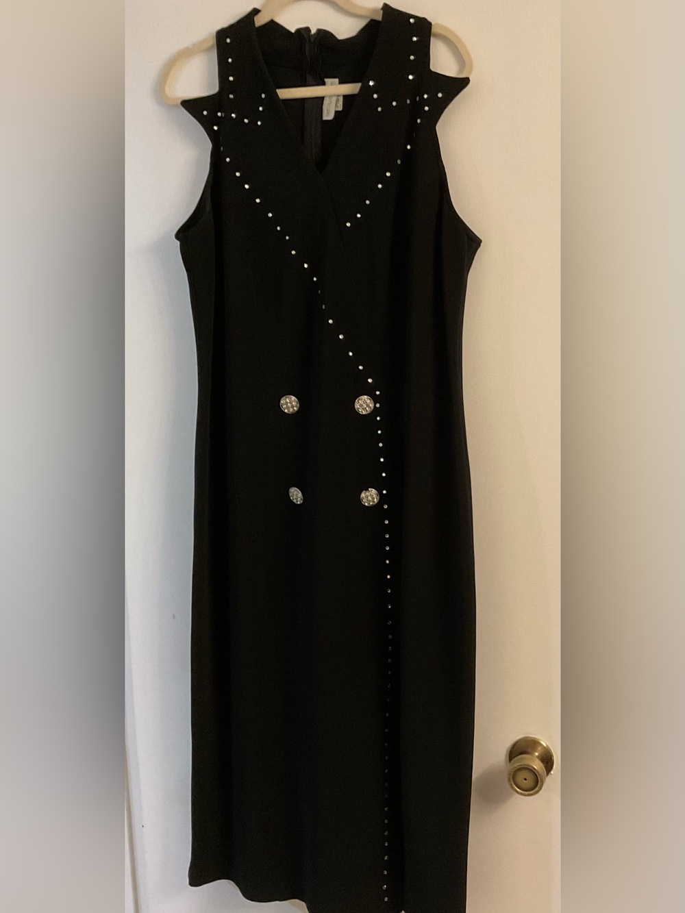 💎 Betsy & Adam Maxi Sheath Dress